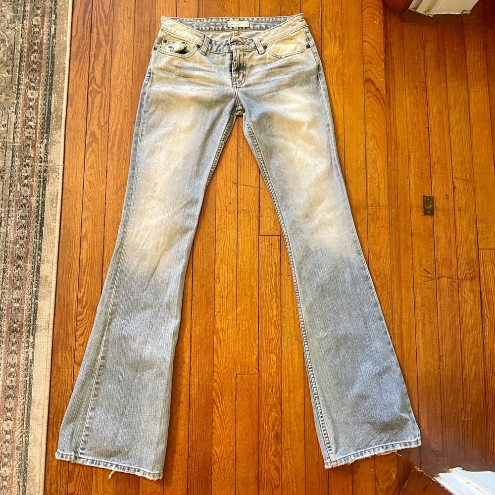BKE womens bootcut jeans 29x37.5